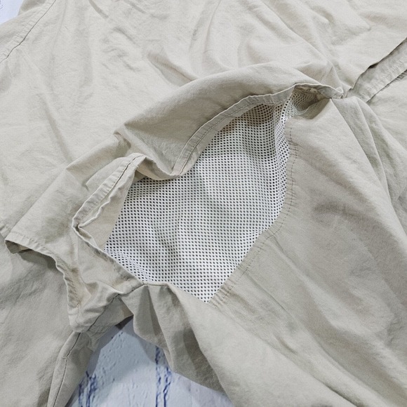 Reel Legends Utility Pockets Vented Short Sleeve Fishing Shirt MENS SIZE XL - Picture 11 of 12